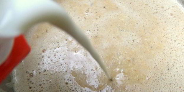 суп-пюре с курицей