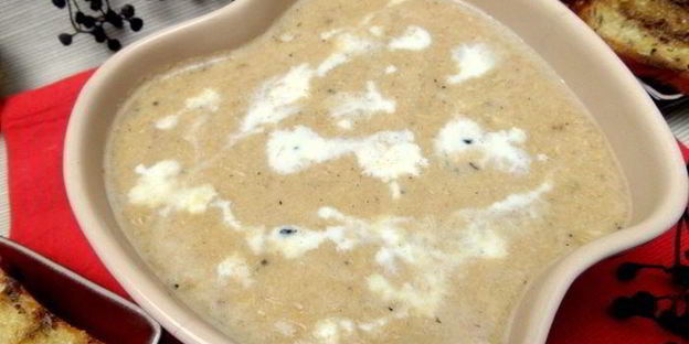 суп-пюре с курицей