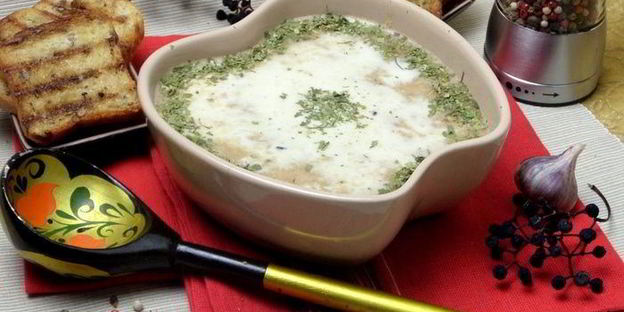 суп-пюре с курицей