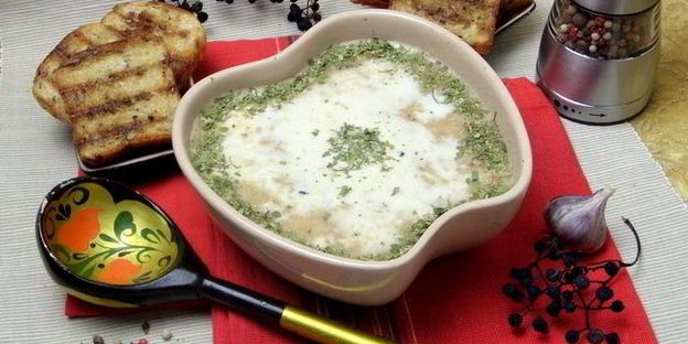 суп-пюре с курицей