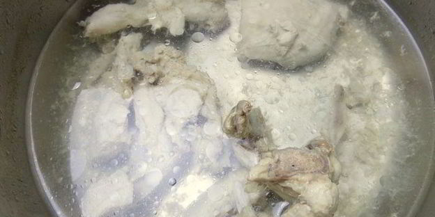 суп-пюре с курицей