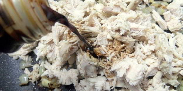 суп-пюре с курицей