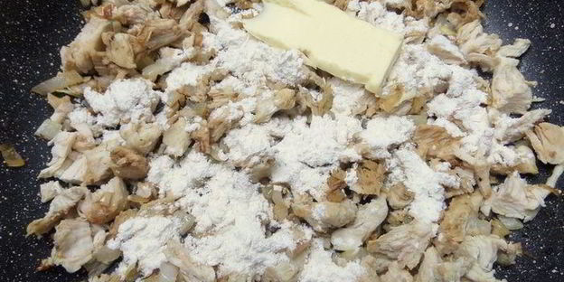 суп-пюре с курицей