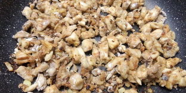 суп-пюре с курицей