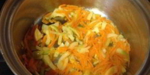 суп-пюре с тыквой и сельдереем