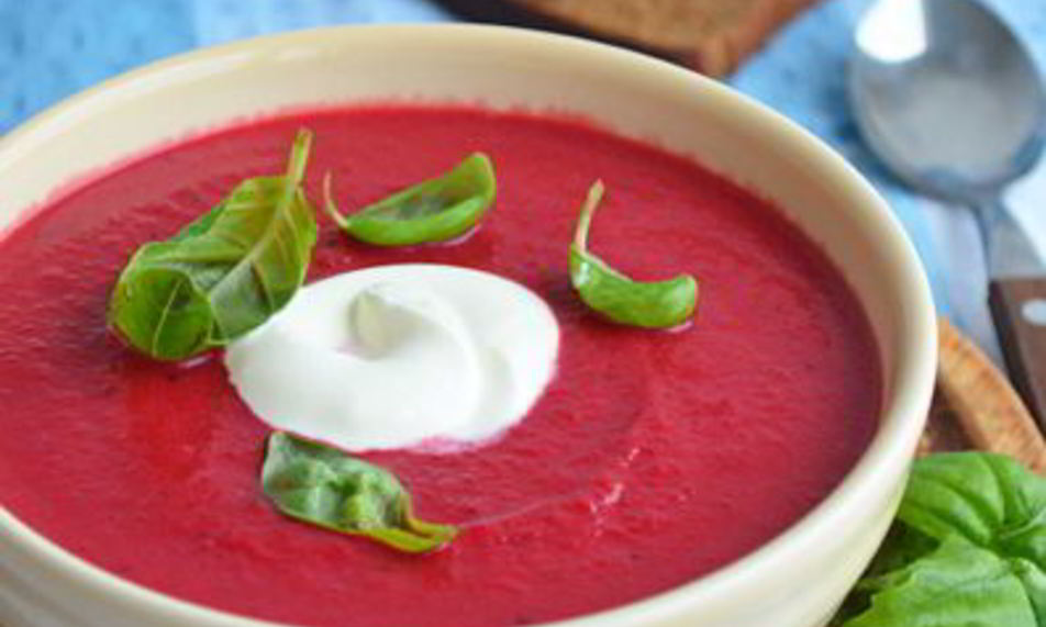 Рецепт свекольного супа-пюре