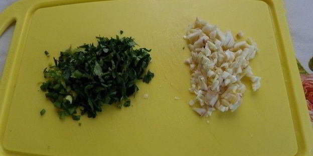 томатный суп-пюре с нутом