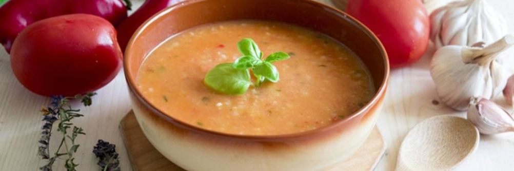 Томатный суп-пюре