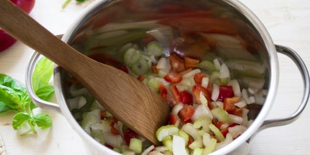 томатный суп-пюре