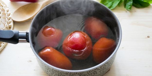 томатный суп-пюре