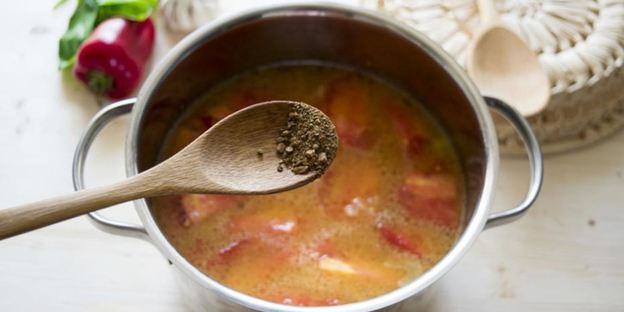 томатный суп-пюре