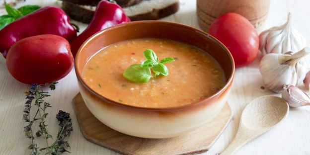 томатный суп-пюре