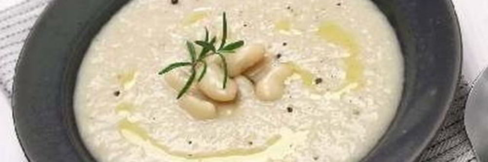 Тосканский фасолевый суп-пюре