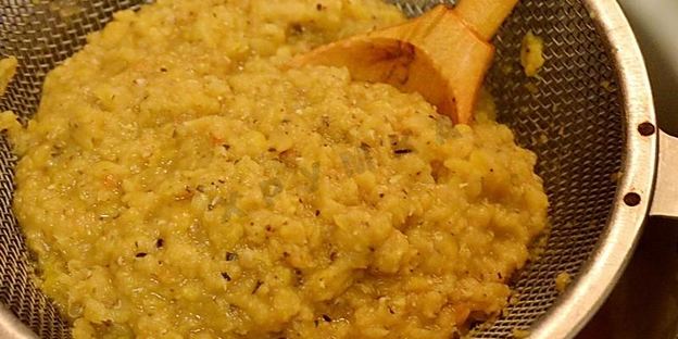 турецкий чечевичный суп пюре