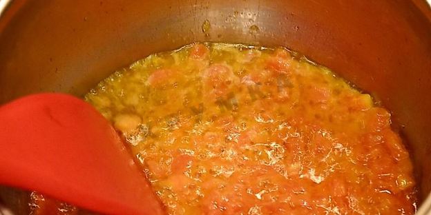 турецкий чечевичный суп пюре