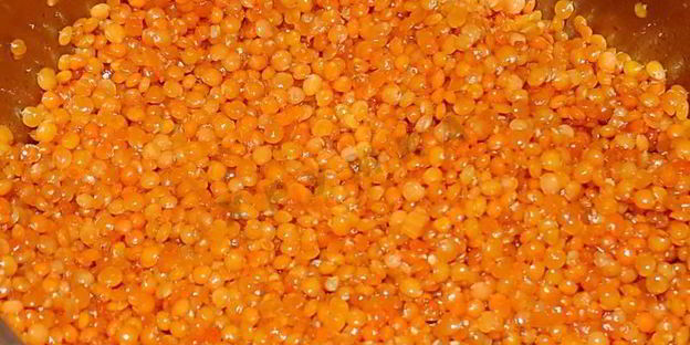 турецкий чечевичный суп пюре