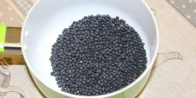 тыквенный суп-пюре с чечевицей