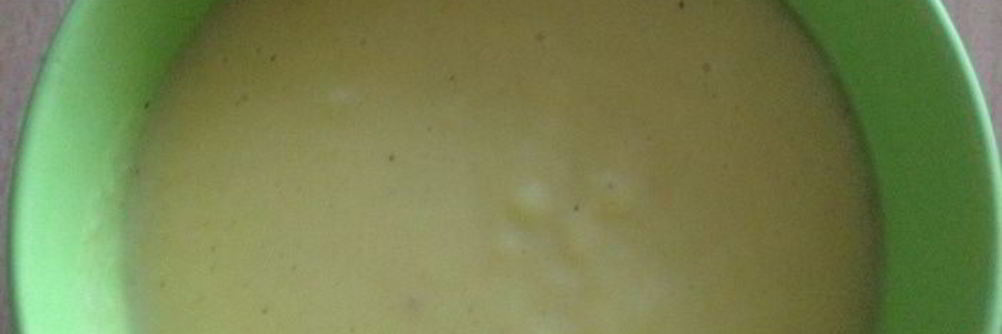 Тыквенный суп-пюре в пароварке