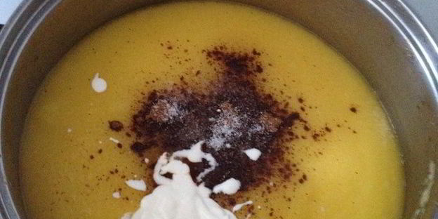 тыквенный суп-пюре в пароварке