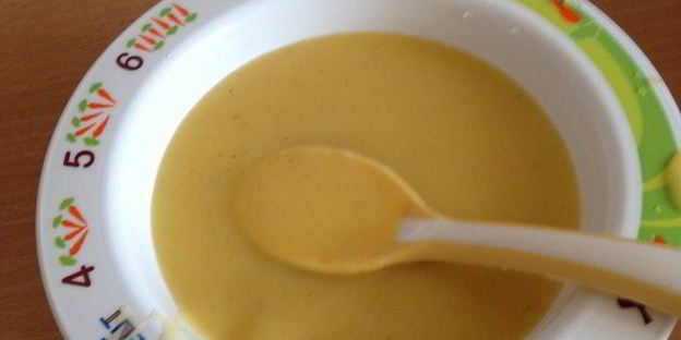 тыквенный суп-пюре в пароварке