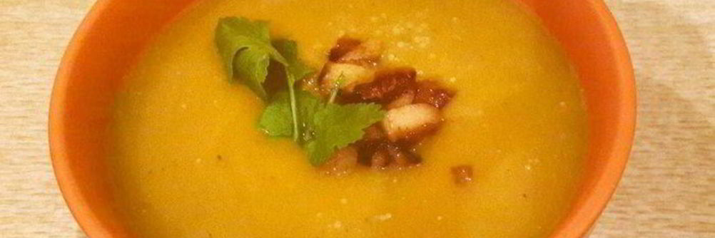 Тыквенный суп-пюре