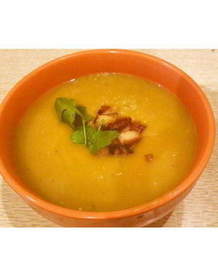 Тыквенный суп-пюре