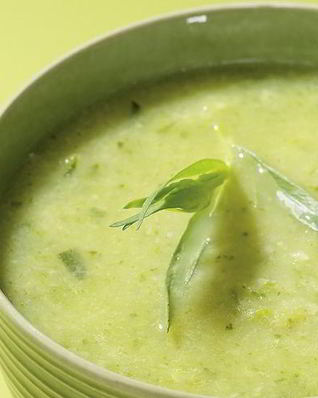 Весенний супчик-пюре