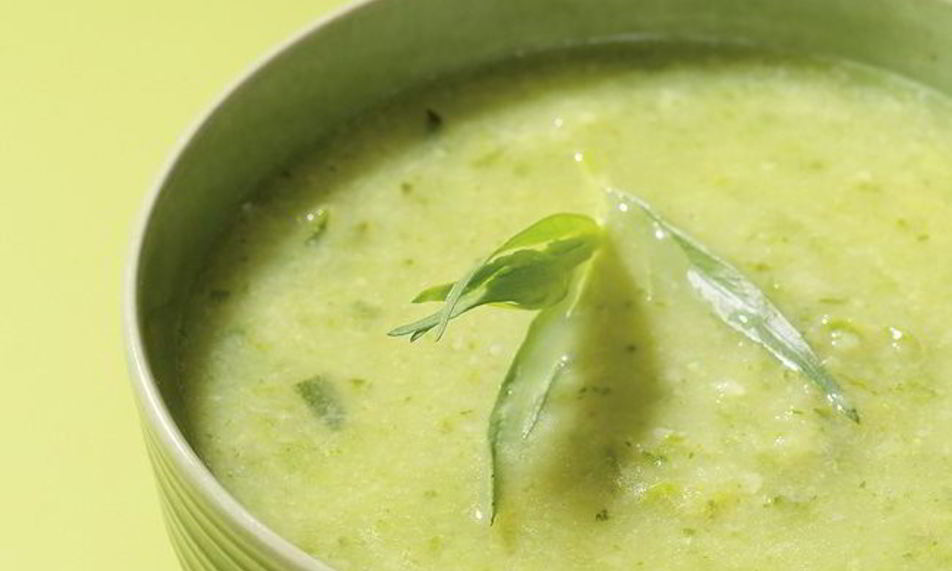 Рецепт весеннего супчика-пюре