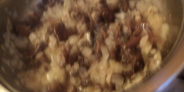 суп с фасолью и грибами по-закарпатски