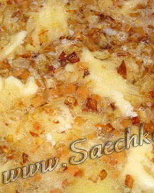 Суп с галушками