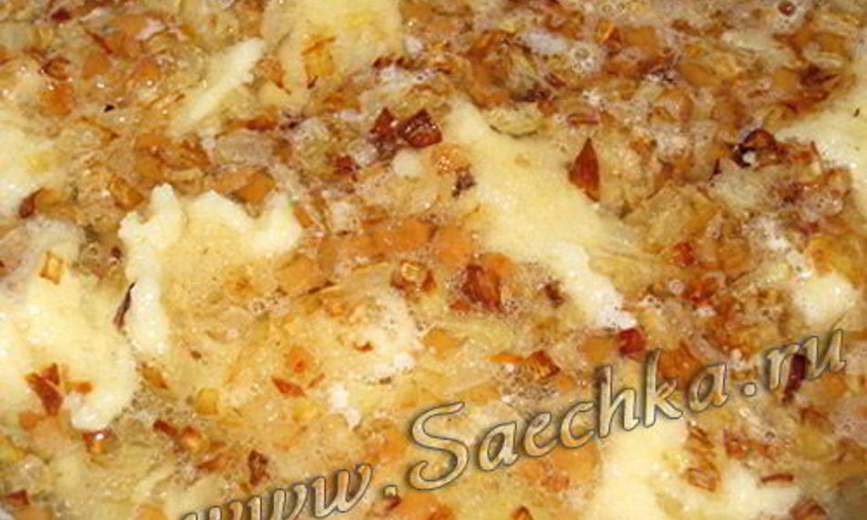 Рецепт супа с галушками