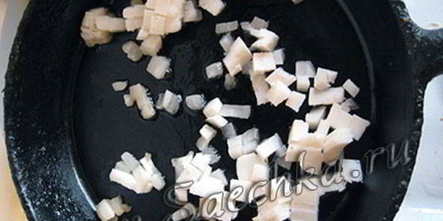 суп с галушками