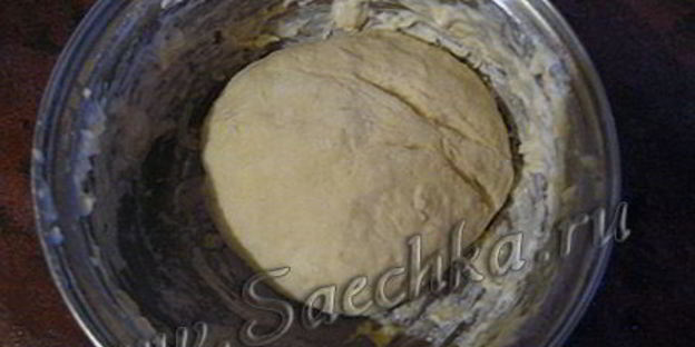 суп с галушками