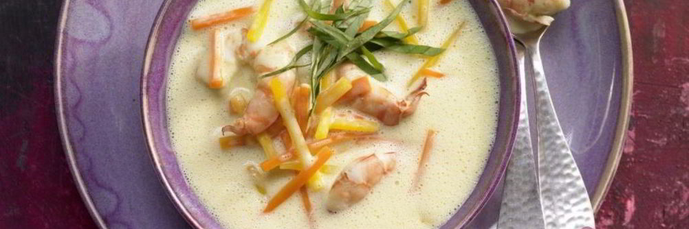 Суп с имбирем