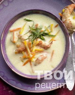 Суп с имбирем