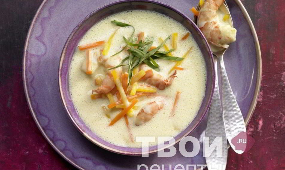 Рецепт супа с имбирем