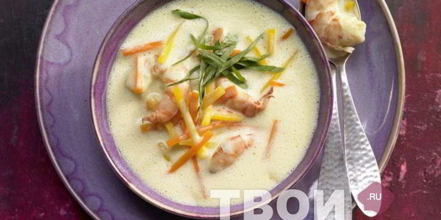 суп с имбирем