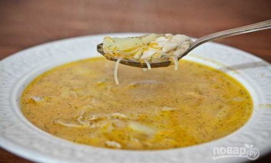 Рецепт супа с куриными ножками