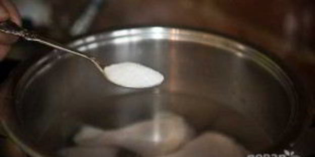 суп с куриными ножками