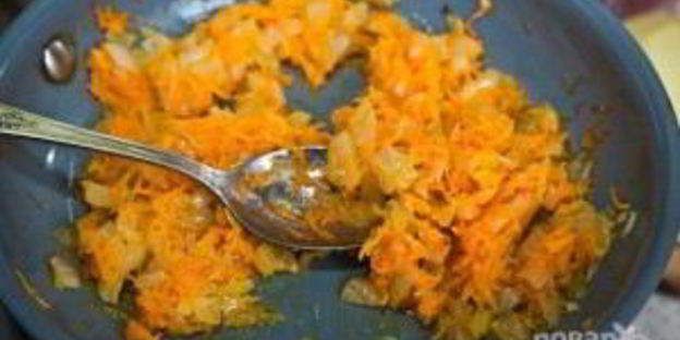 суп с куриными ножками