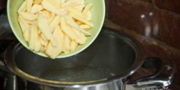 суп с куриными ножками