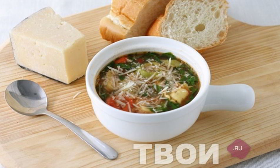 Рецепт супа с пельменями