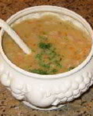 Суп с перловкой