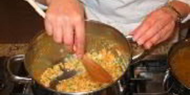 суп с перловкой