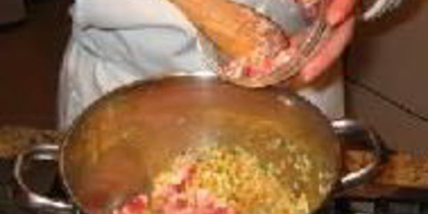 суп с перловкой