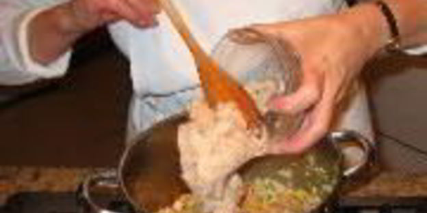 суп с перловкой