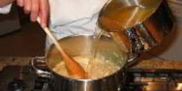 суп с перловкой