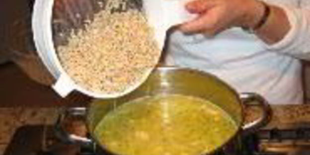 суп с перловкой