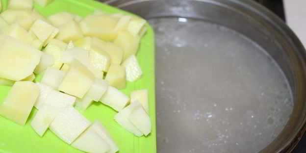 суп с перловой крупой и фасолью