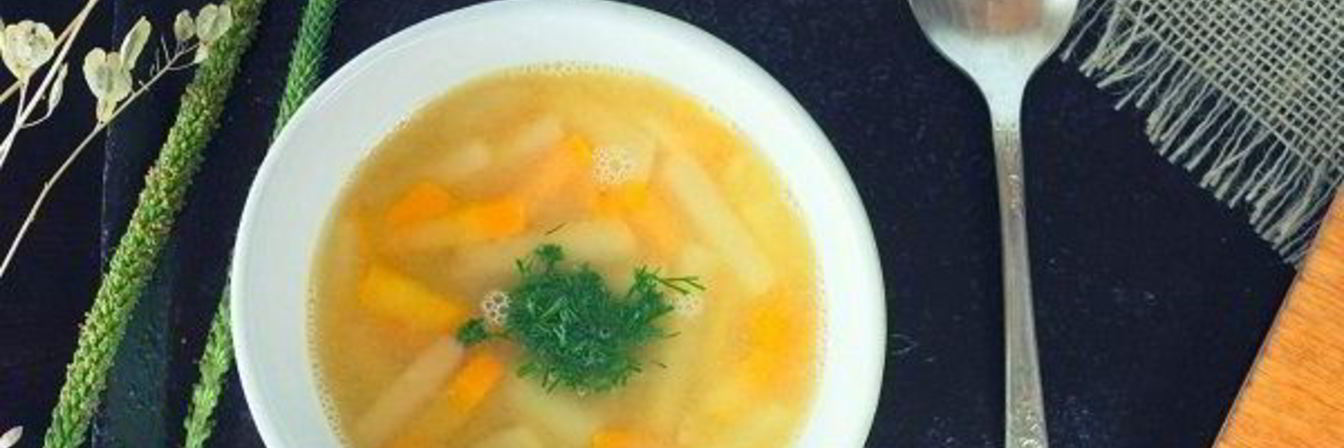 Суп с репой